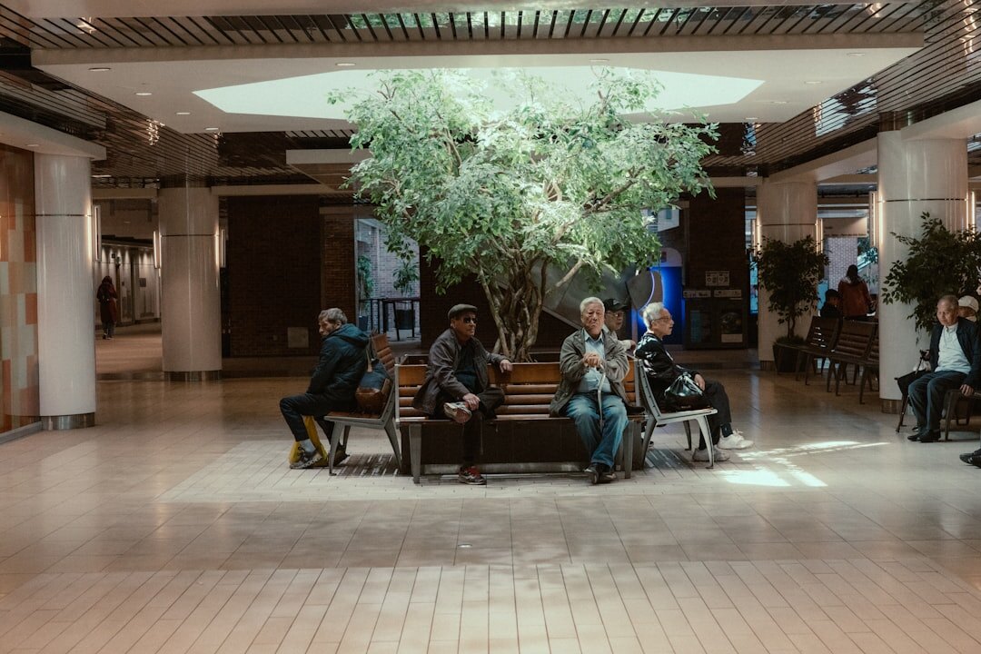 modern retirement center interior